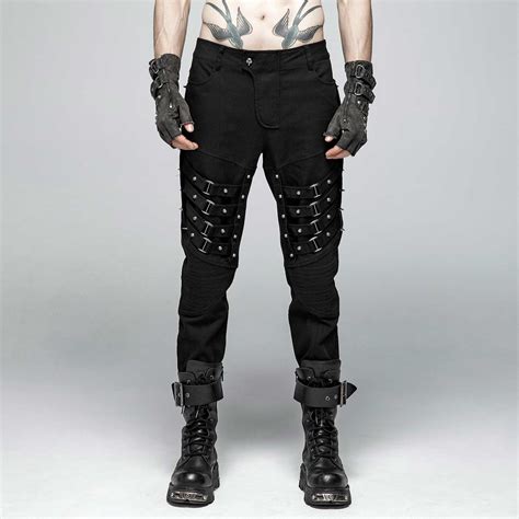 Andersartig: Gothic Mode für Herren, Gothic Fashion